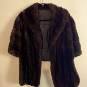 Gorgeous vintage mink wrap